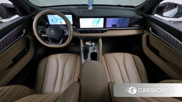 Renault Korea (Samsung) Grand Coleos 2024 Белый из Кореи