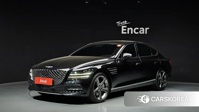 Genesis G80 (RG3) 2023 Черный из Кореи
