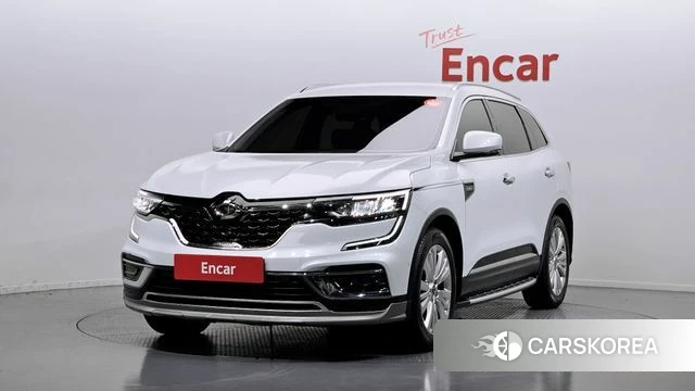 Renault Korea (Samsung) The New QM6 2022 Белый из Кореи