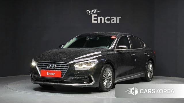 Hyundai Grandeur IG 2019 Черный из Кореи