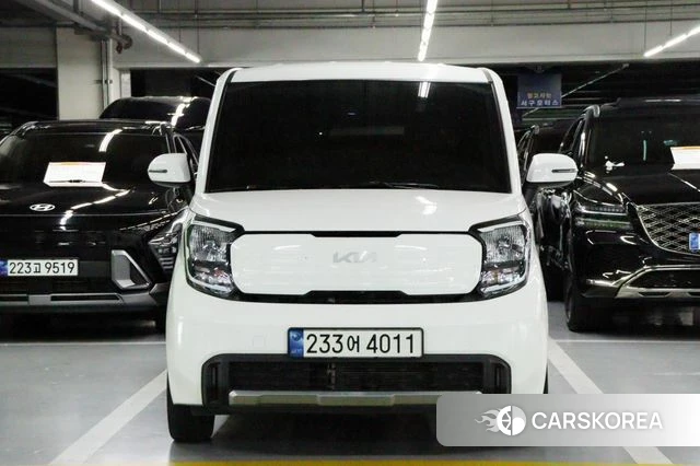 Kia The New Kia Ray 2024 Белый из Кореи