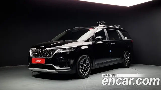 Kia Carnival 4th generation id 2580036 из Кореи