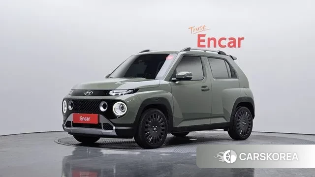 Hyundai Casper 2022 Темно-зеленый из Кореи