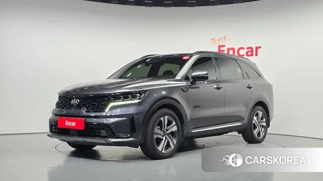 Kia Sorento 4th Generation 2021 Серый из Кореи