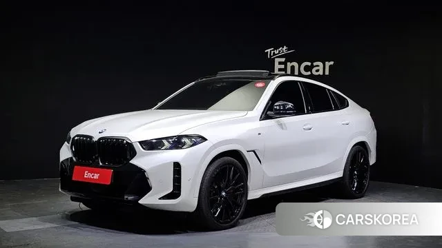 BMW X6 (G06) 2024 Белый из Кореи