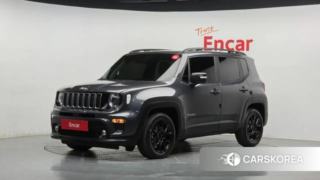 Jeep Renegade 2022 Серый из Кореи