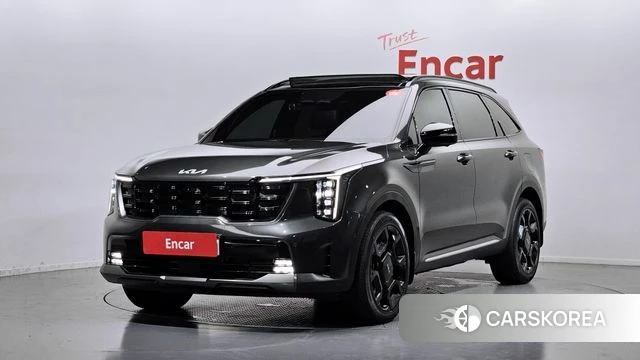 Kia The New Sorento 4th Generation 2024 Серый из Кореи