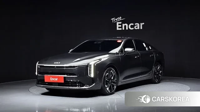 Kia The New K8 Hybrid 2025 Серый из Кореи
