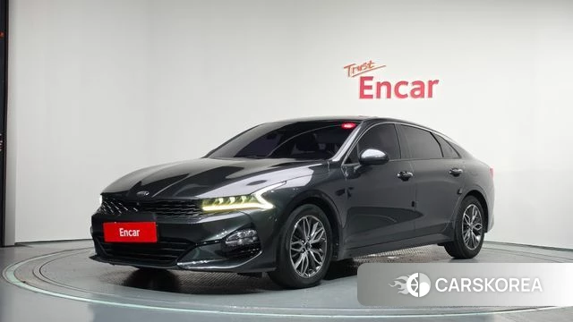 Kia K5 3rd generation 2020 Серый из Кореи