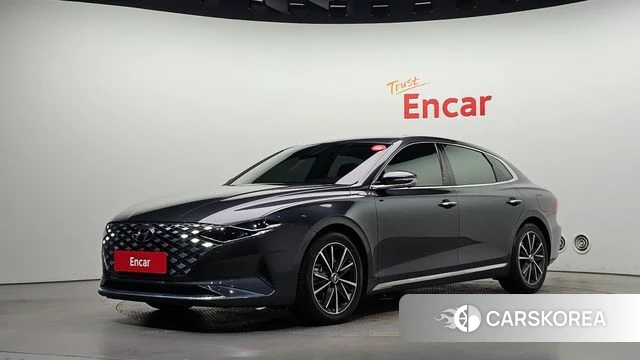Hyundai The New Grandeur IG 2020 Серый из Кореи
