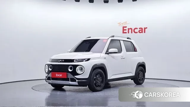 Hyundai Casper 2023 Белый из Кореи
