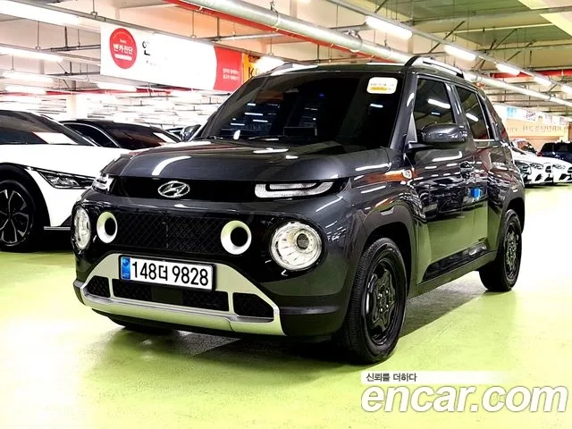 Hyundai Casper 2023 Серый из Кореи