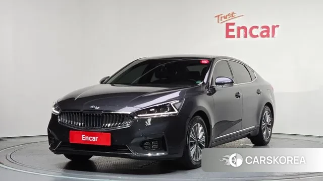 Kia All New K7 Hybrid 2019 Серый из Кореи