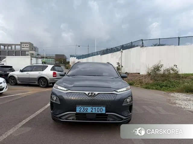 Hyundai Kona Electric 2019 Серый из Кореи
