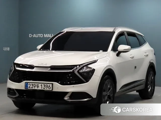 Kia Sportage 5th Generation 2024 Белый из Кореи