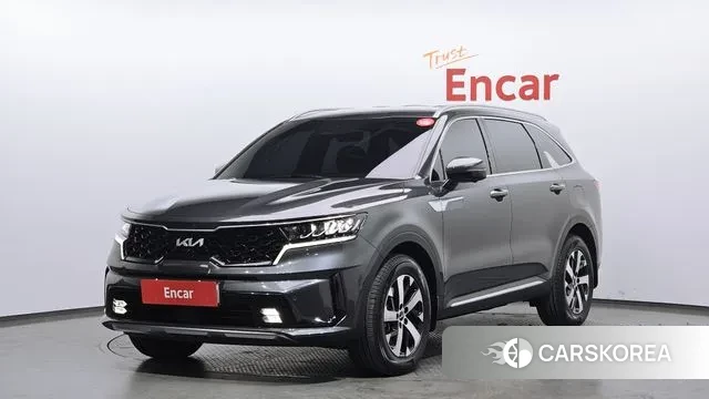 Kia Sorento 4th Generation 2022 Серый из Кореи