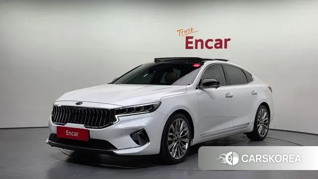 Kia K7 Premier 2020 Белый из Кореи