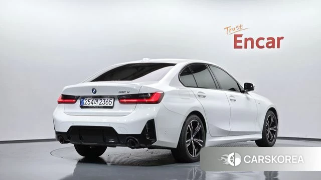 BMW 3 Series (G20) 2025 Белый из Кореи
