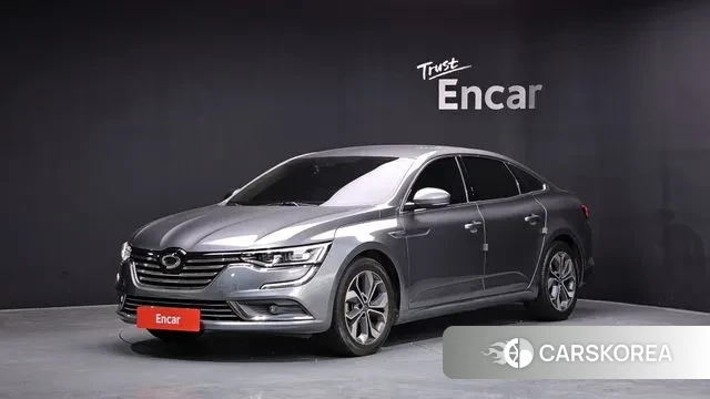 Renault Korea (Samsung) SM6 2019 Серый из Кореи