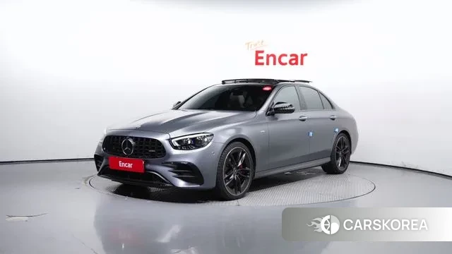 Mercedes-Benz E-Class W213 2023 Серый из Кореи