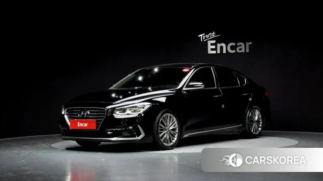 Hyundai Grandeur IG 2018 Черный из Кореи