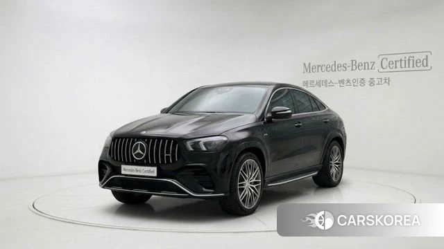 Mercedes-Benz GLE-Class W167 2025 Черный из Кореи