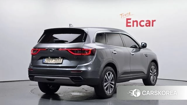 Renault Korea (Samsung) The New QM6 2021 Серый из Кореи