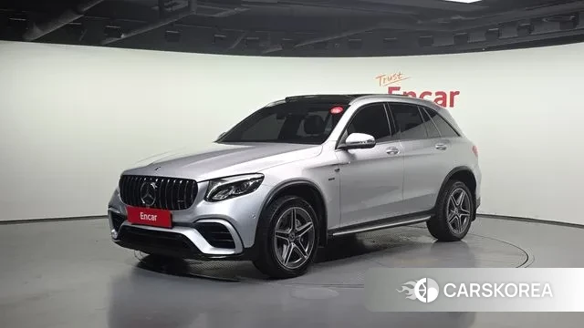 Mercedes-Benz GLC-Class X253 2019 Серебристо-серый из Кореи