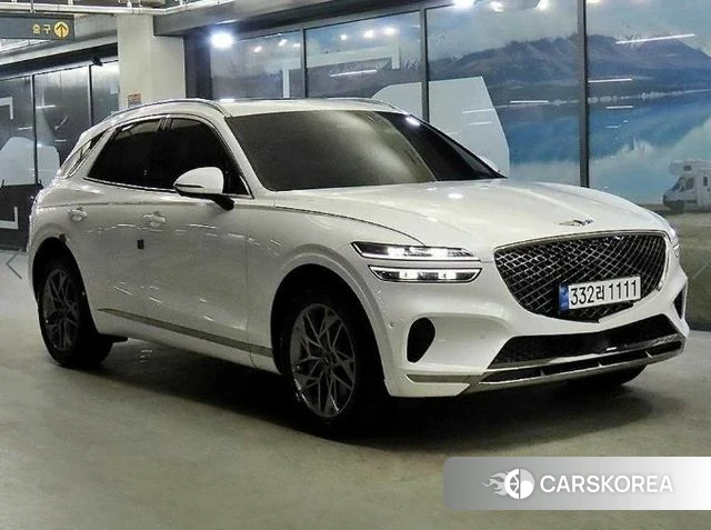 Genesis GV70 2024 Белый из Кореи