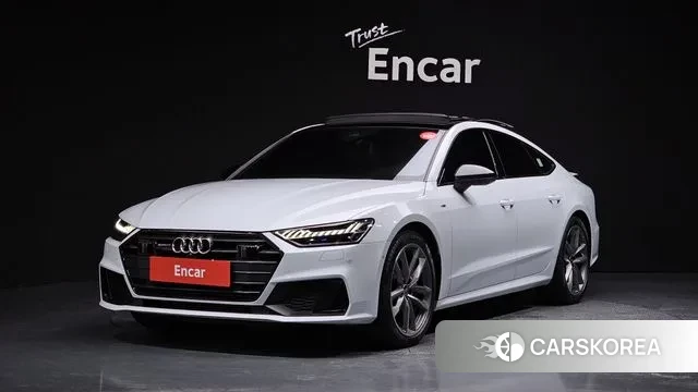 Audi A7 (4K) id 3012088 из Кореи