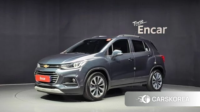 Chevrolet (GM Daewoo) The New Trax 2020 Серый из Кореи