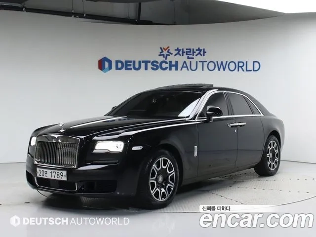 Rolls-Royce Ghost 2019 Черный из Кореи