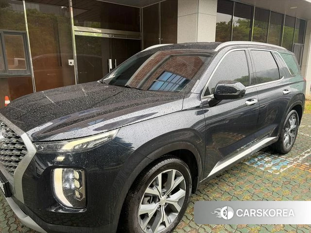 Hyundai Palisade 2020 Синий из Кореи