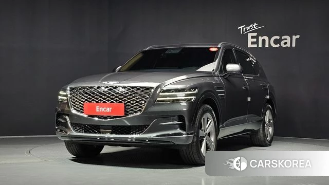 Genesis GV80 2021 Серый из Кореи