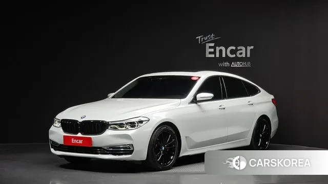 BMW 6 Series GT (G32) 2019 Белый из Кореи