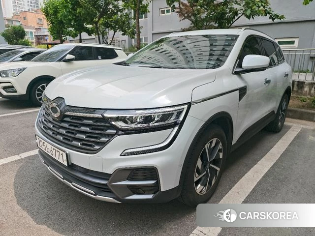 Renault Korea (Samsung) The New QM6 2023 Белый из Кореи