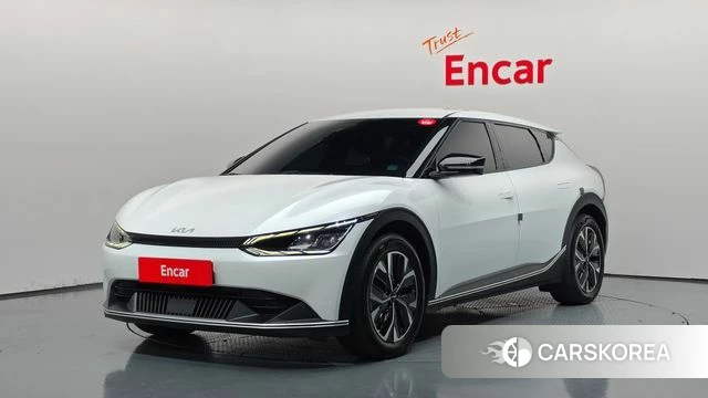 Kia EV6 2022 Белый из Кореи