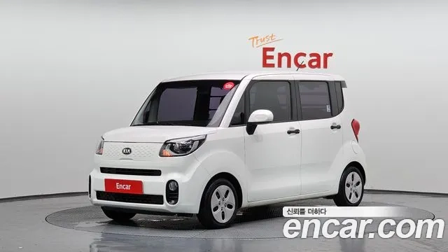 Kia The New Ray 2019 Белый из Кореи