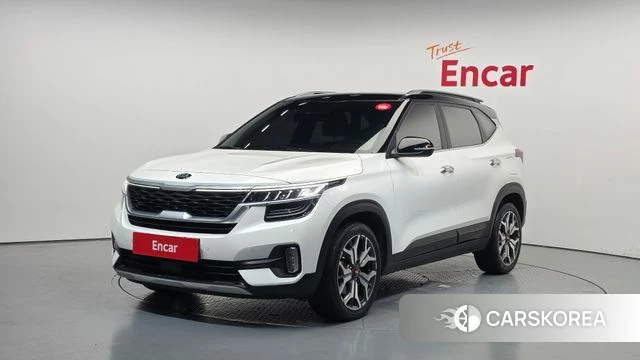 Kia Seltos 2019 Белый из Кореи