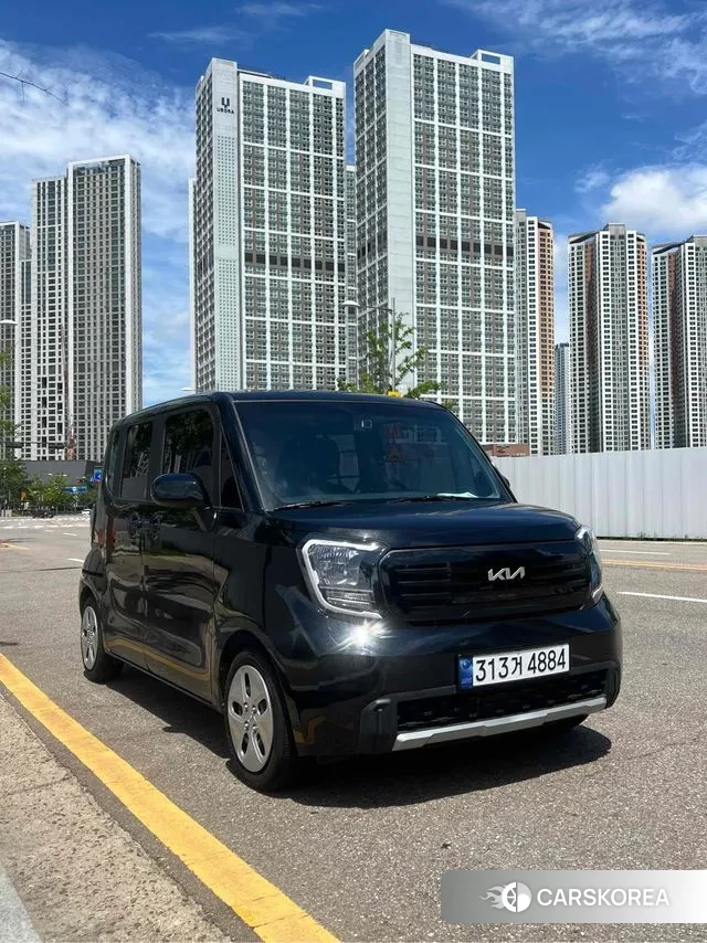 Kia The New Kia Ray 2023 Черный из Кореи