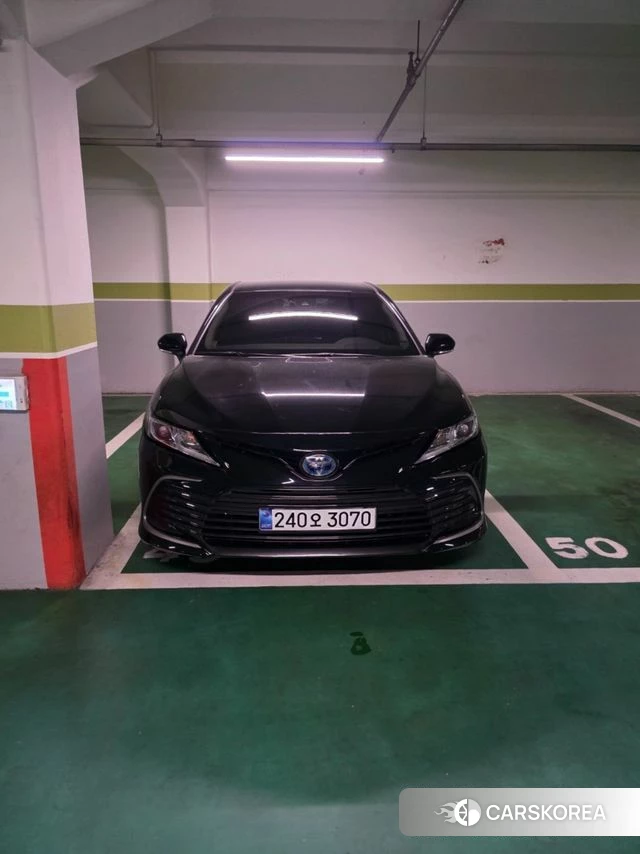 Toyota Camry (XV70) 2024 Черный из Кореи