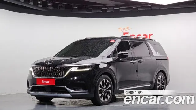 Kia Carnival 4th generation 2020 Черный из Кореи