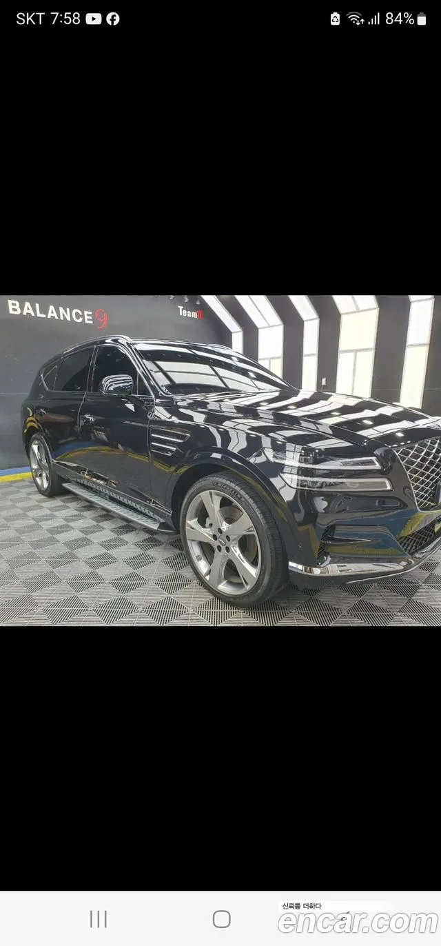 Genesis GV80 id 2593257 из Кореи