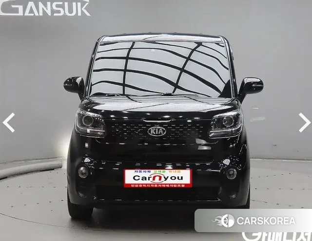 Kia The New Ray 2020 Черный из Кореи