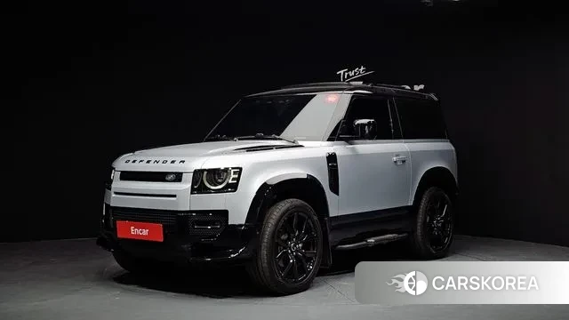 Land Rover Defender (L663) 2021 Серебряный из Кореи