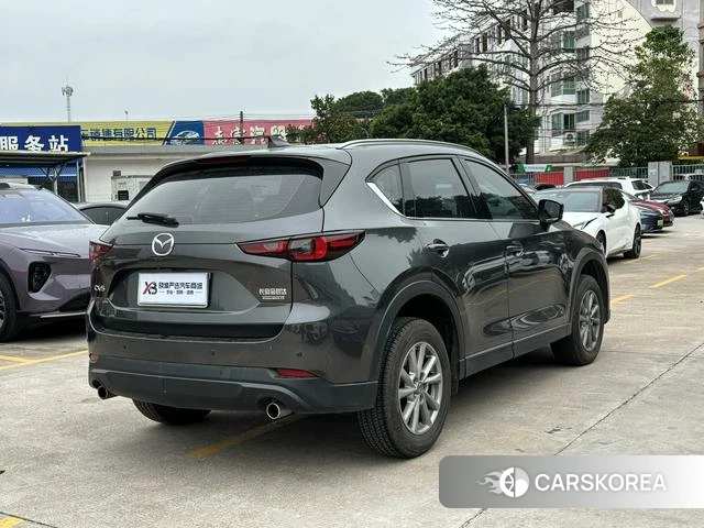 Mazda CX-5 2022 Темно-серый из Китая