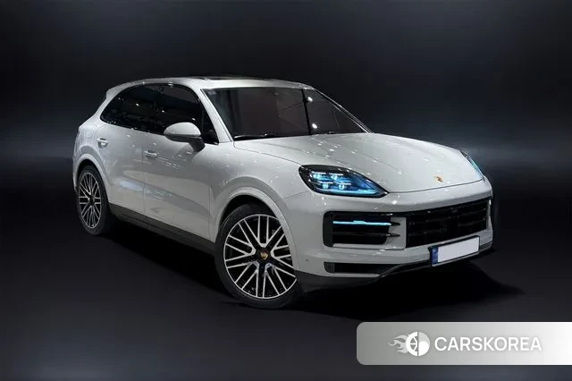 Porsche Cayenne (PO536) 2024 Белый из Кореи
