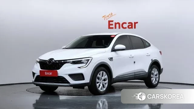 Renault Korea (Samsung) XM3 2023 Белый из Кореи
