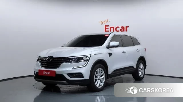 Renault Korea (Samsung) QM6 2018 Белый из Кореи