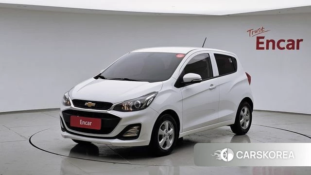 Chevrolet (GM Daewoo) The New Spark 2020 Белый из Кореи